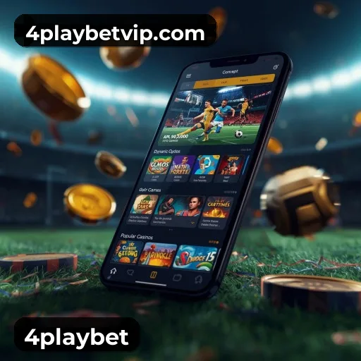 4playbet variedade de slots